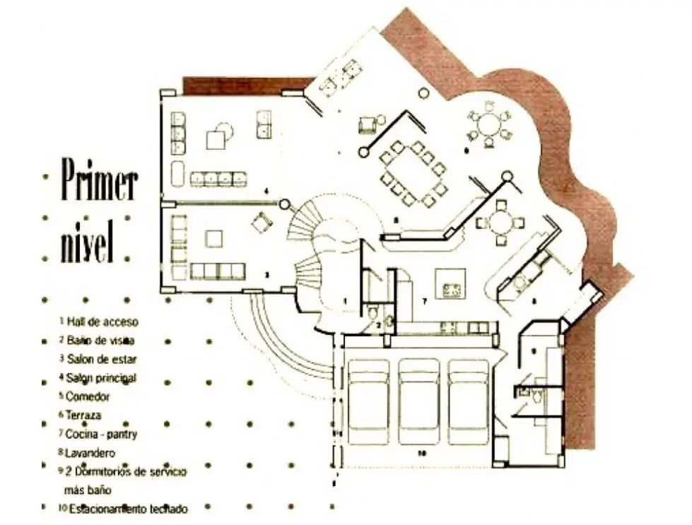 En venta/alquiler 3 casas 700m2 c/u El Peñon 3081 - 16