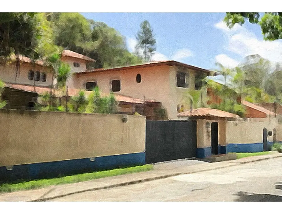 Vendo casa 558m2 5h+2s/5.5b+s/7p La Lagunita C. Club 3148