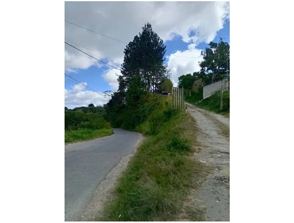 Se vende terreno 4729m2 Sabaneta-El Hatillo 8734