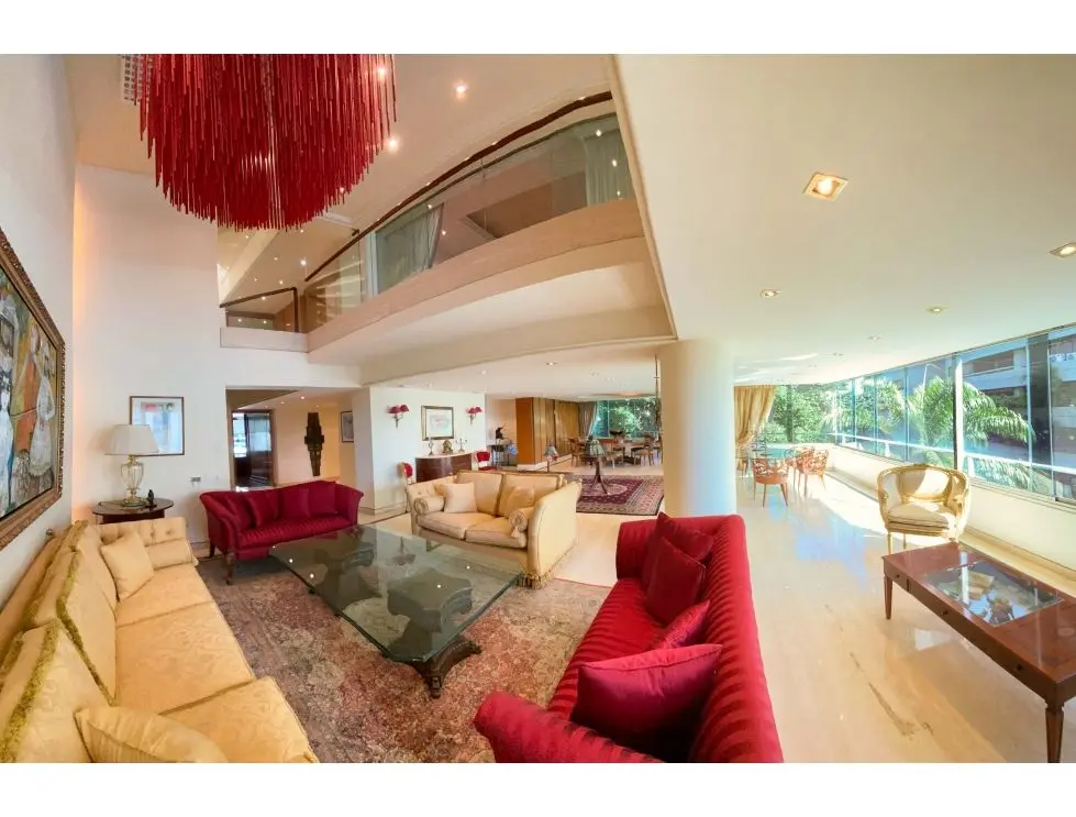 PENTHOUSE AMOBLADO DE LUJO EN LOS PALOS GRANDES TRIPLEX DE 660 M2 - 9