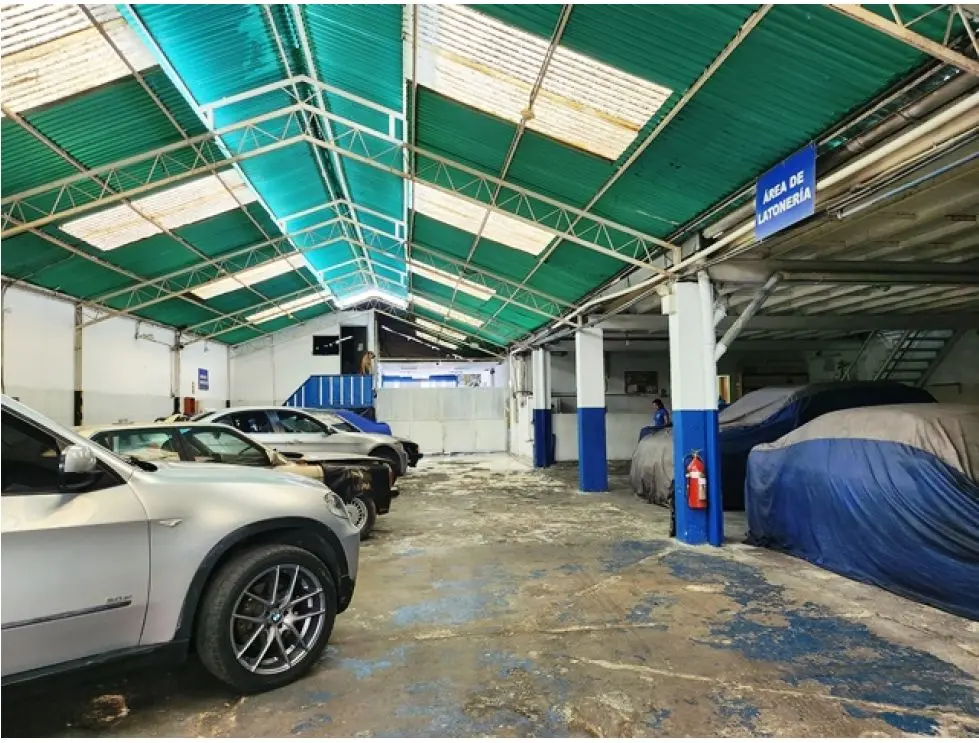 Vendo galpón/Fondo de Comercio 655m2 Los Ruices 5025 - 8