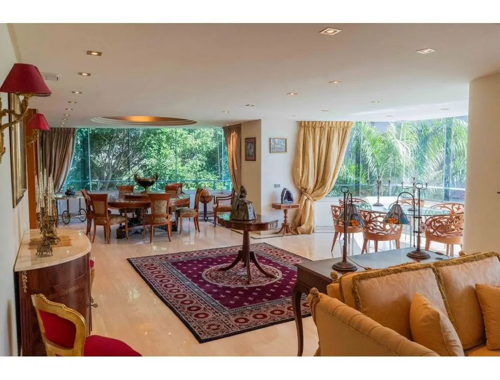 PENTHOUSE AMOBLADO DE LUJO EN LOS PALOS GRANDES TRIPLEX DE 660 M2 - 2