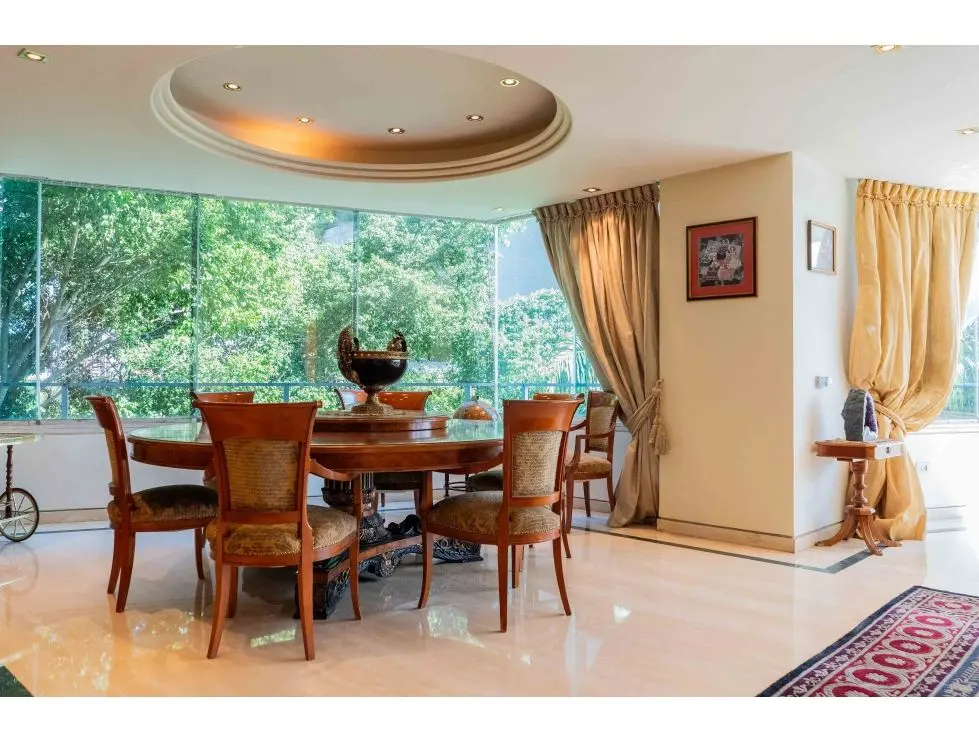 PENTHOUSE AMOBLADO DE LUJO EN LOS PALOS GRANDES TRIPLEX DE 660 M2 - 6
