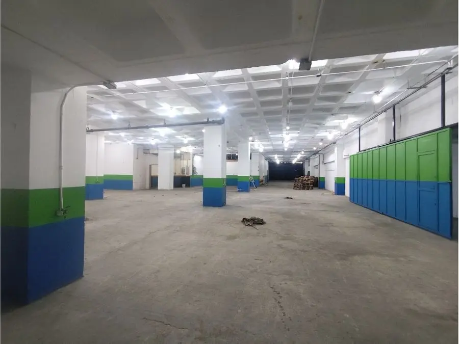 Se alquila planta industrial/depósito 1000m2 Boleíta Norte 3514 - 6
