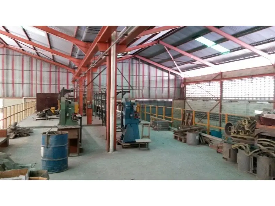 En Venta Galpon Zona Industrial en Guarenas. Estado Miranda - 11