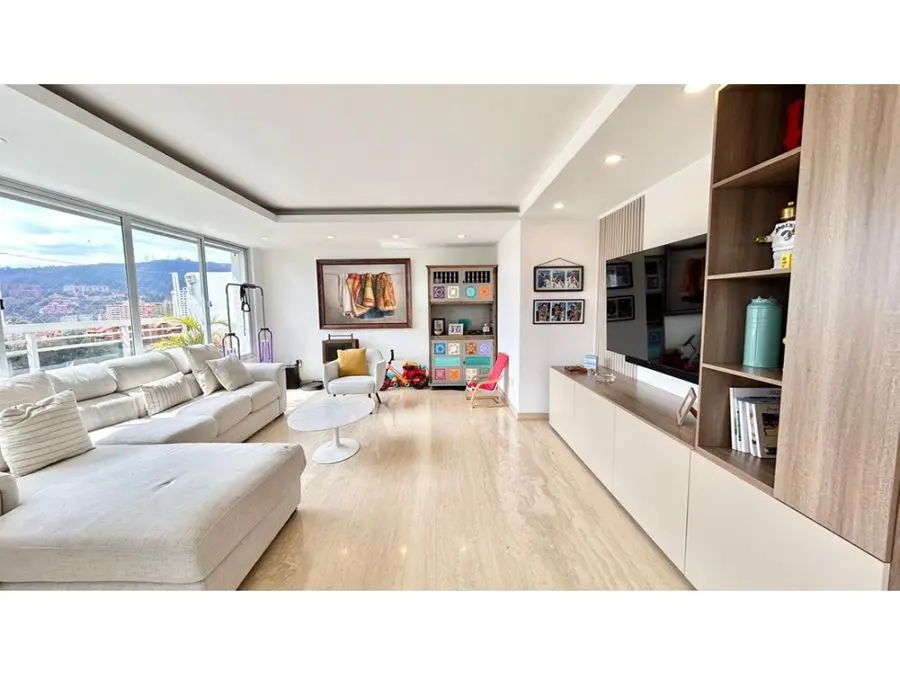 Se Vende Apto 264m² 3h+s/3.5b+s/2p Los Samanes - 5
