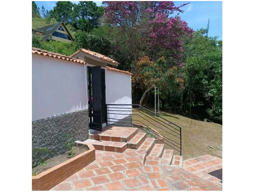 En venta parcela 4000 mts y casa para remodelar Gavilán El Hatillo - 4