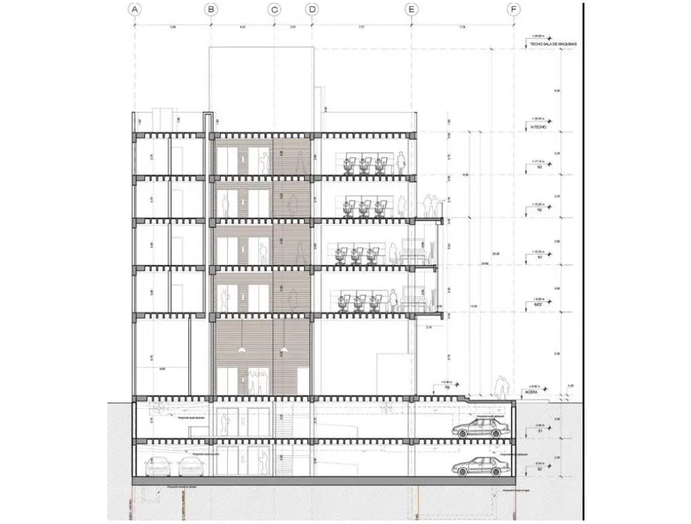 Vendo edificio comercial 3107m2 Las Mercedes 9606 - 13