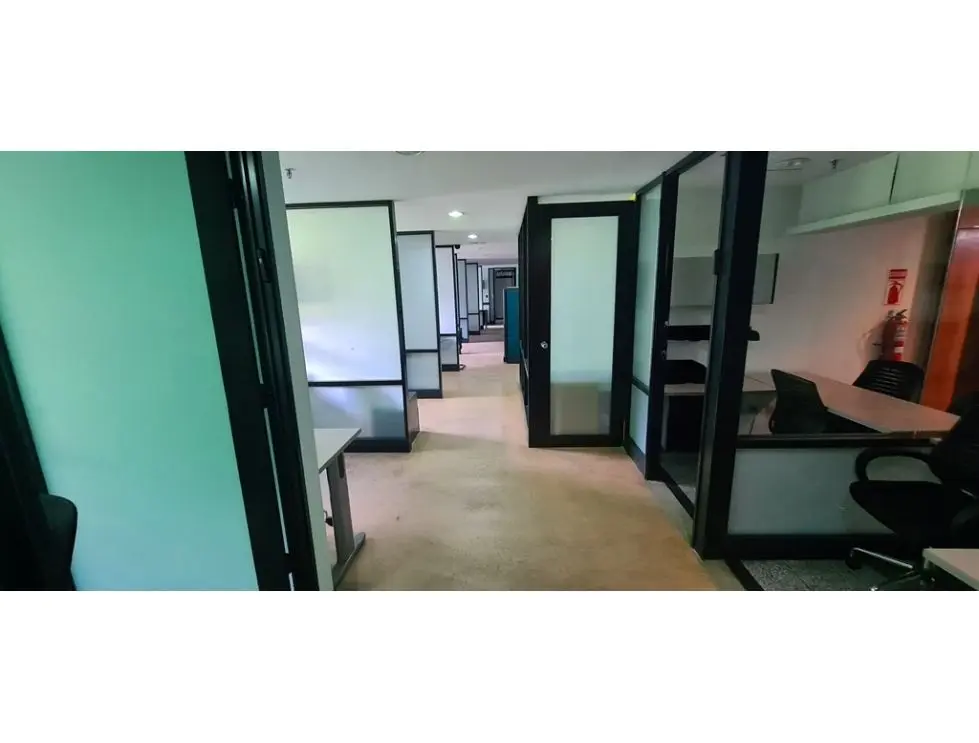 Vendo oficina 1.474m2 Boleita Norte 8187 - 9