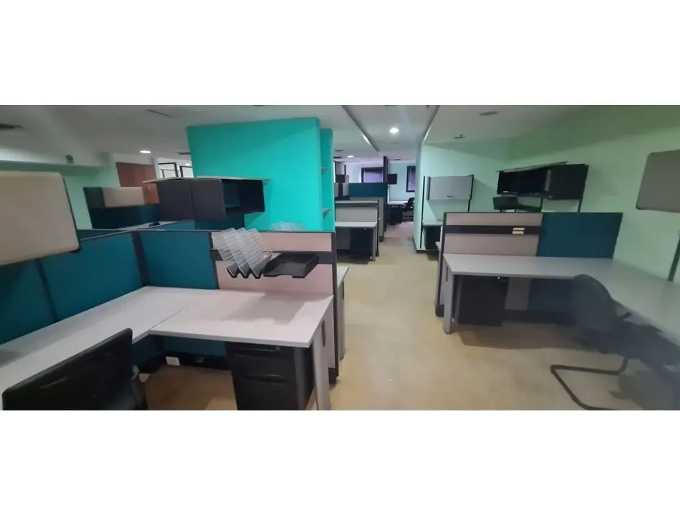 Vendo oficina 1.474m2 Boleita Norte 8187 - 28