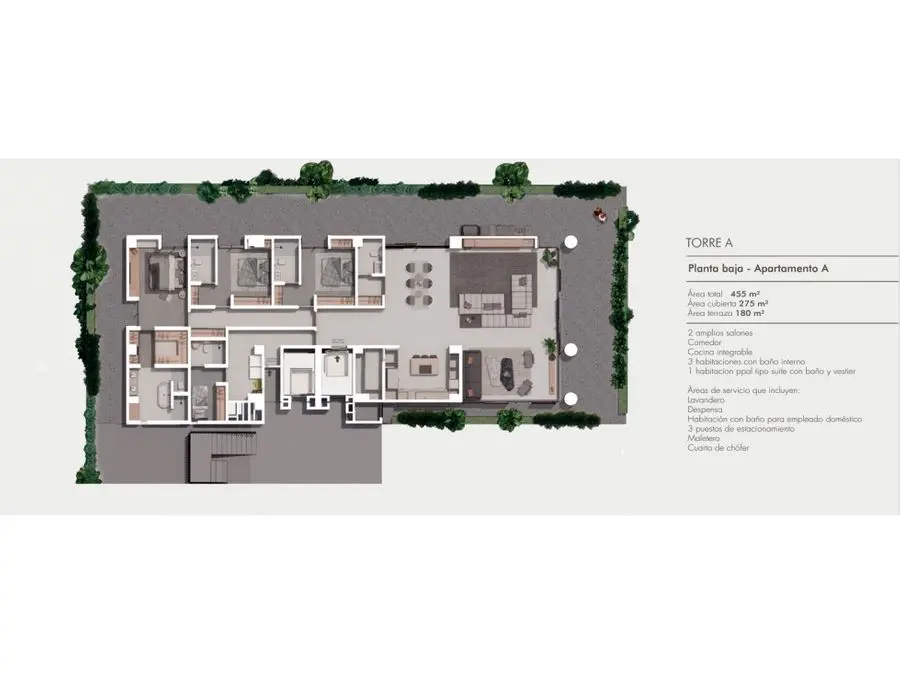 Se Vende Apto 634m² /4p/ Altamira - 7