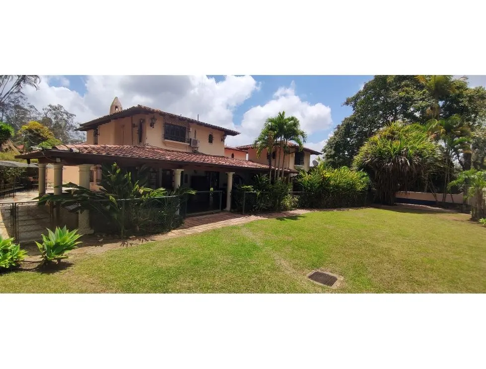 Vendo casa 558m2 5h+2s/5.5b+s/7p La Lagunita C. Club 3148 - 6