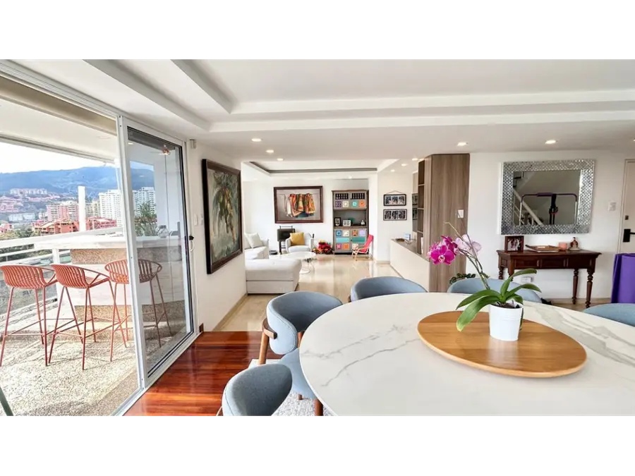 Se Vende Apto 264m² 3h+s/3.5b+s/2p Los Samanes