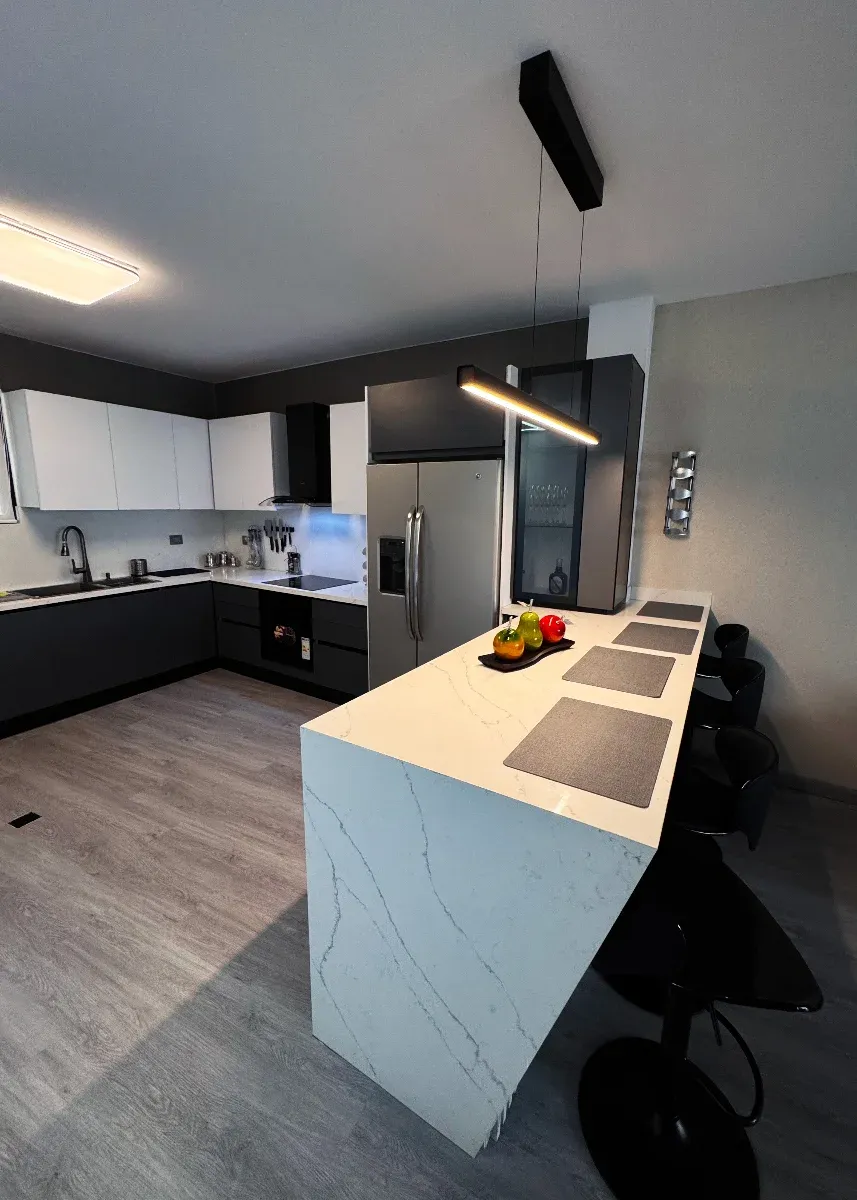 Hermoso Apartamento frente al Mar Resd. Costa de Plata Cerro el Morro Lechería  - 10