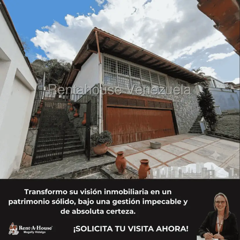 Venta de Amplia Casa de 5 Niveles en Prados del Este