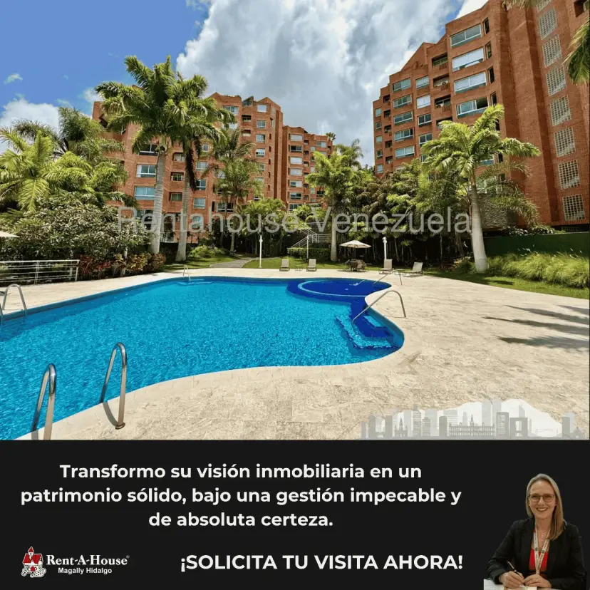 Exclusivo Apartamento En Venta Sin Problemas De Agua En El Solar Del Hatillo