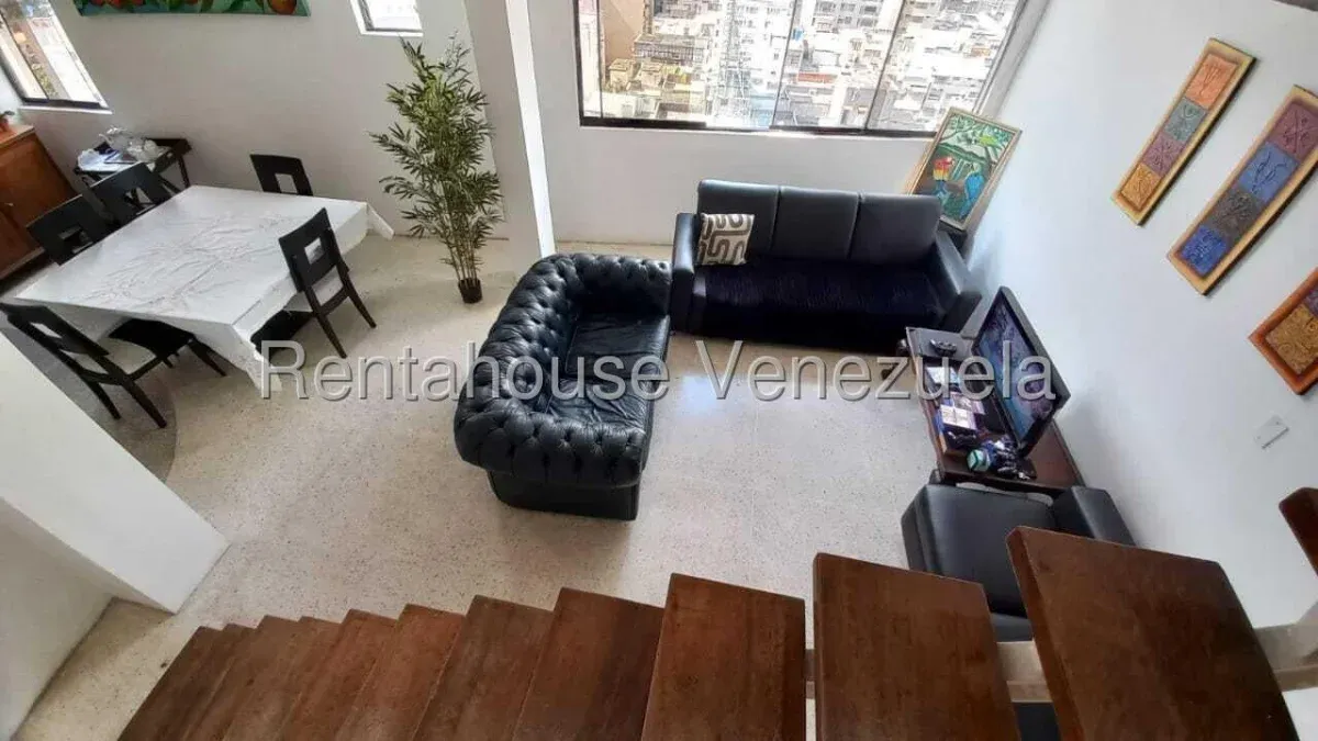 Venta De Espectacular Penthouse Dúplex En Chacao - 3