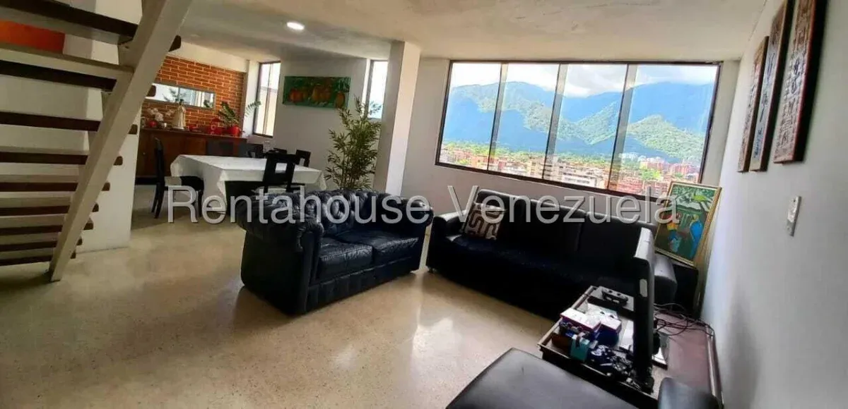 Venta De Espectacular Penthouse Dúplex En Chacao - 2