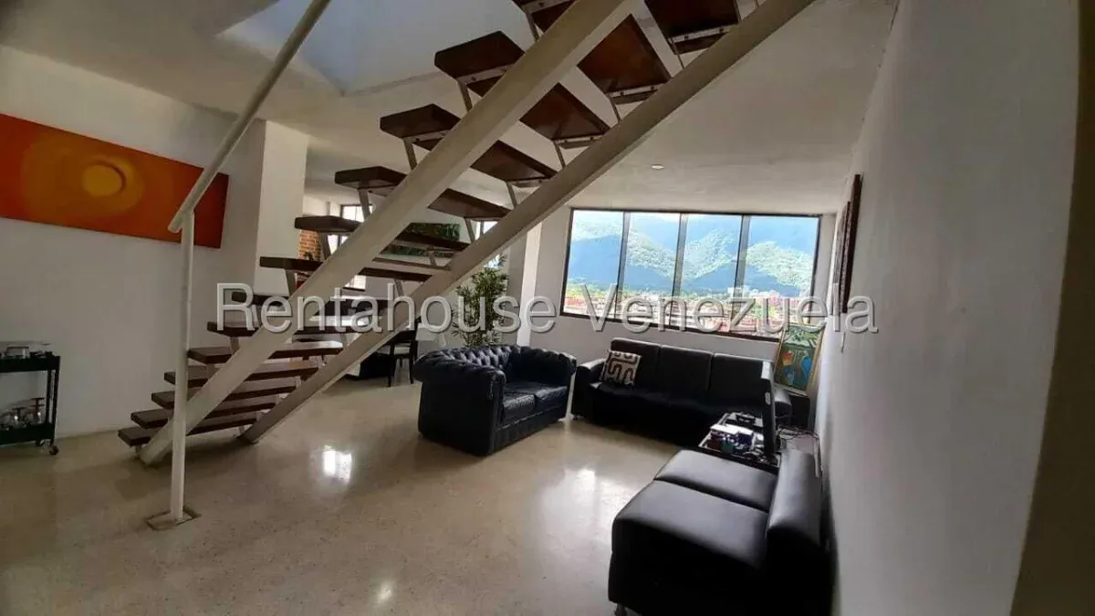 Venta De Espectacular Penthouse Dúplex En Chacao - 4