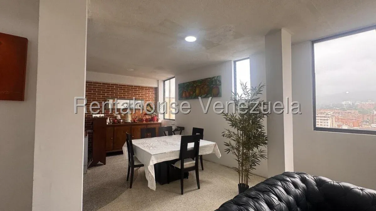 Venta De Espectacular Penthouse Dúplex En Chacao - 5