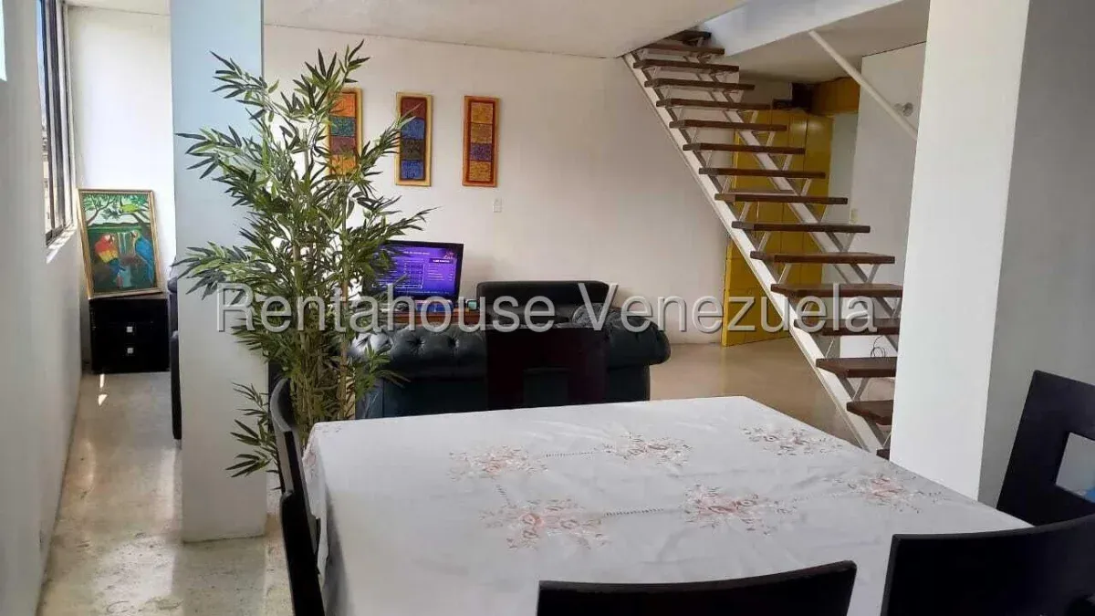 Venta De Espectacular Penthouse Dúplex En Chacao - 6