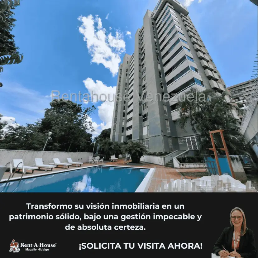 Amplio Penthouse En Venta Macaracuay