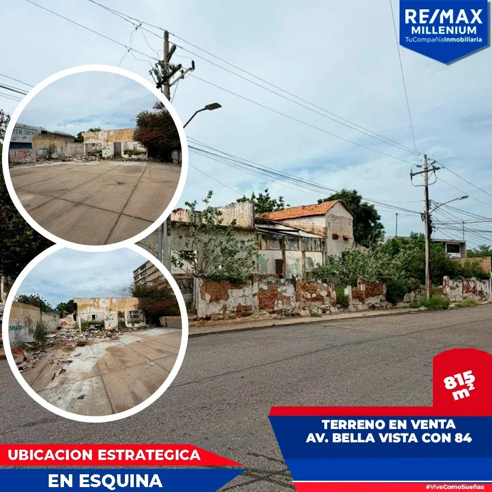 Terreno en Venta en Maracaibo