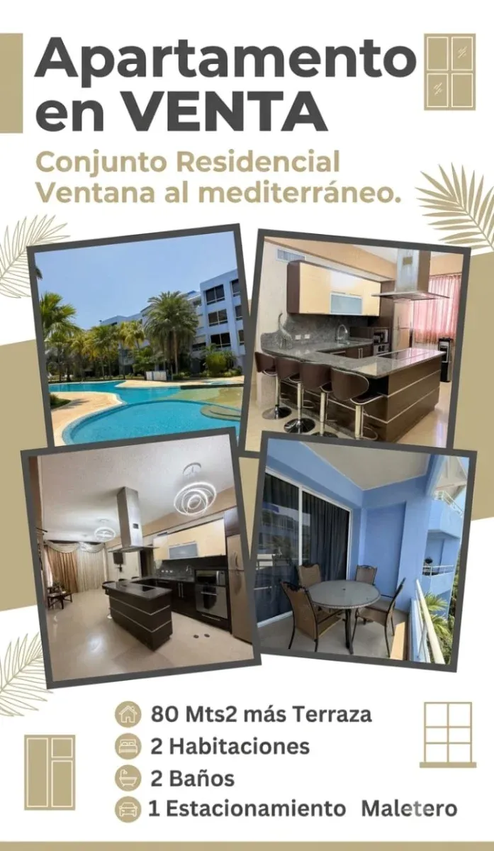 Exclusivo Apartamento Moderno en Ventanas al Mediterráneo, Lechería
