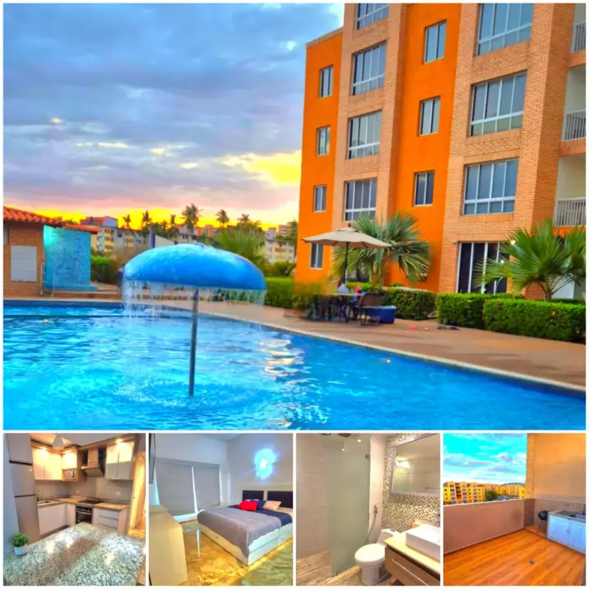  Ofrece en Alquiler Pent-house confortable y listo para mudarse 
