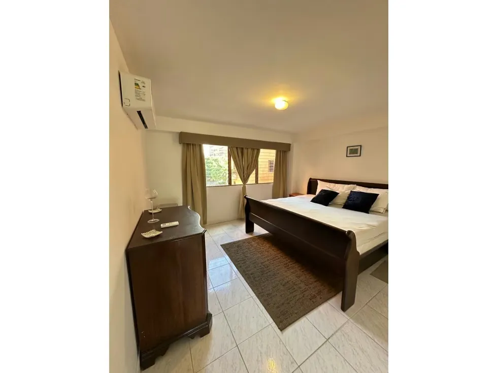 Alquilo apartamento amoblado en calle cerrada 120m2 Los Samanes 8499 - 6