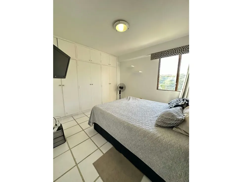 Alquilo apartamento amoblado en calle cerrada 120m2 Los Samanes 8499 - 7