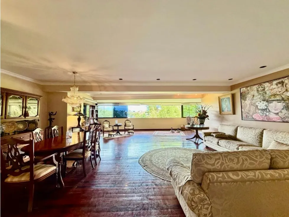 Se vende apto 440m2 4h+estudio+ch/5b/4p Alto Hatillo - 4