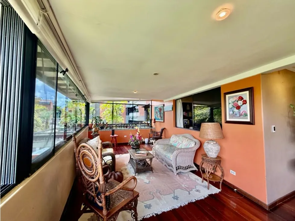 Se vende apto 440m2 4h+estudio+ch/5b/4p Alto Hatillo - 9