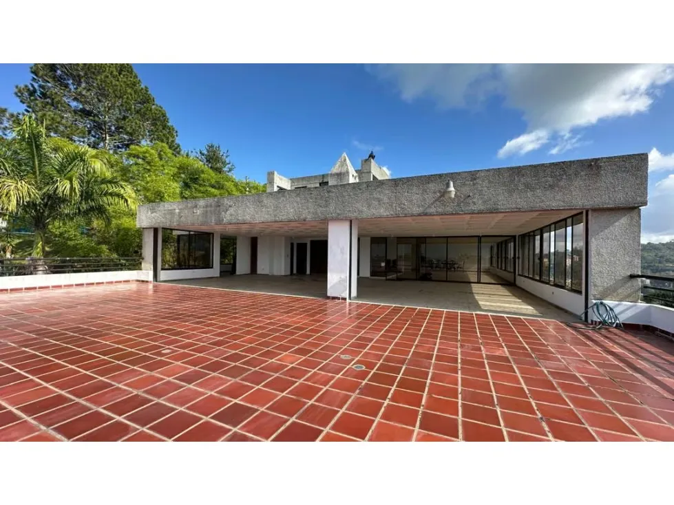 Se vende Apto PH 700m² 4h+1s/4b+1s/6p Alto Hatillo - 4