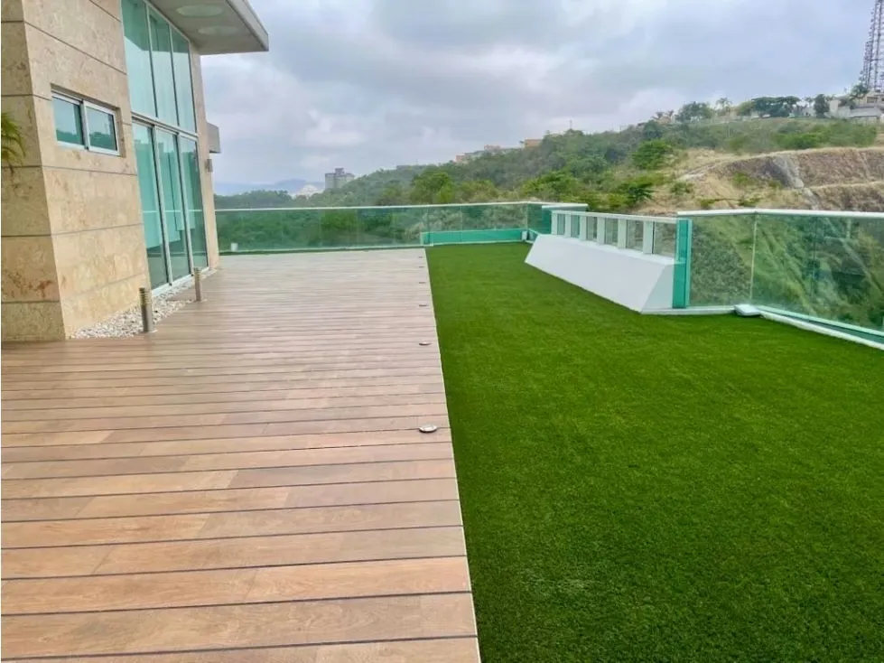 Se alquila PH 300m2 3h+s/5b/4p Mirador de Los Campitos - 6