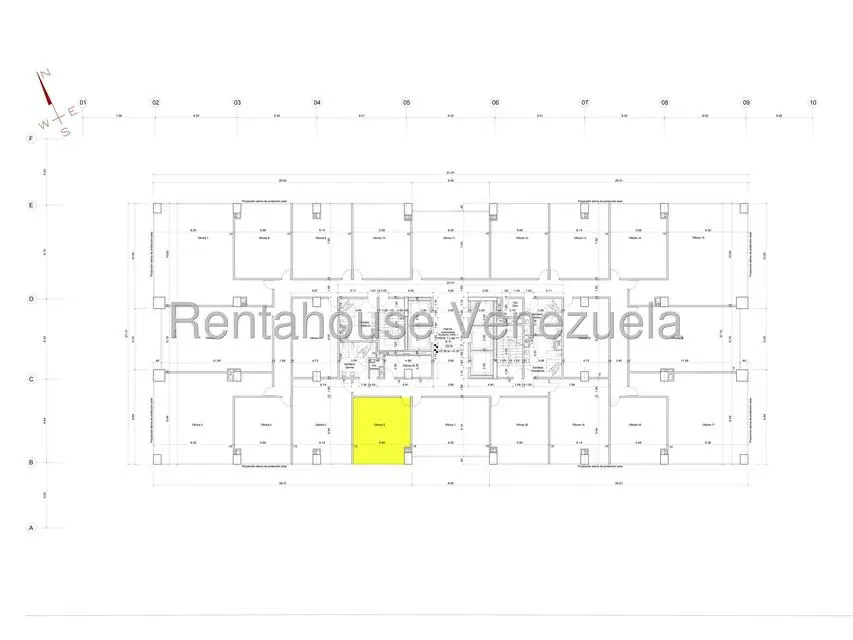 Oficina en Venta en Las Mercedes, Distrito Metropolitano - 25