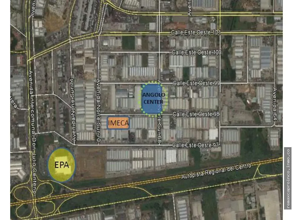 Proyecto de inversion Zona Industrial Castillito TCL G 1311741 - 6
