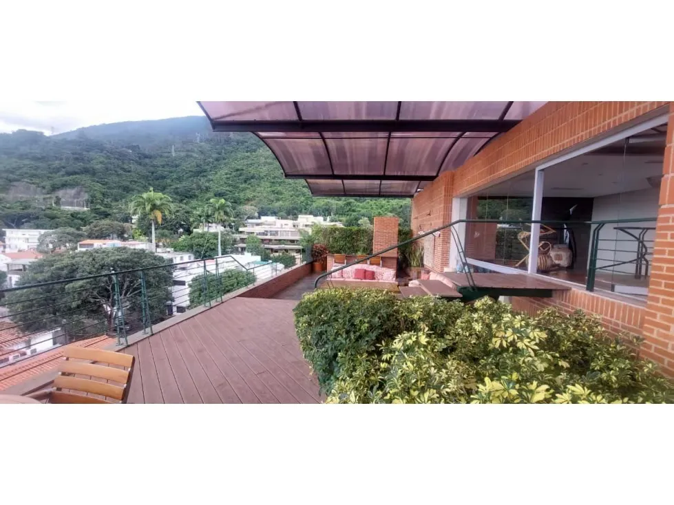 Vendo Ph c/terraza y vista 800m2 Los Palos Grandes 9833 - 11