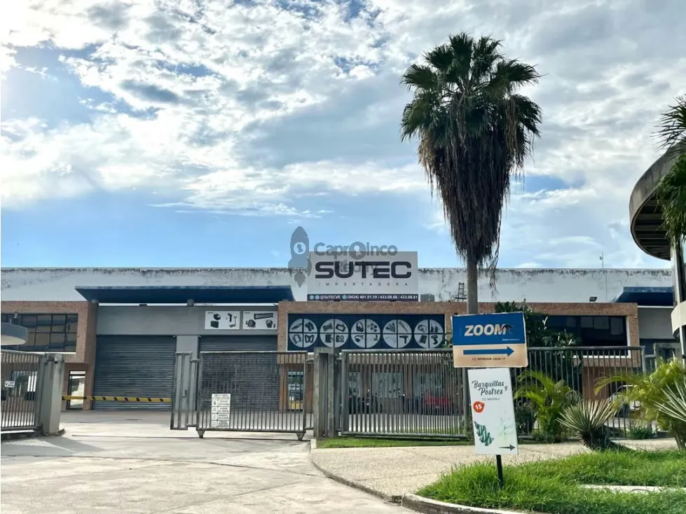 En venta Galpón en C.C Empresarial MetroSur Valencia. obra gris - 3