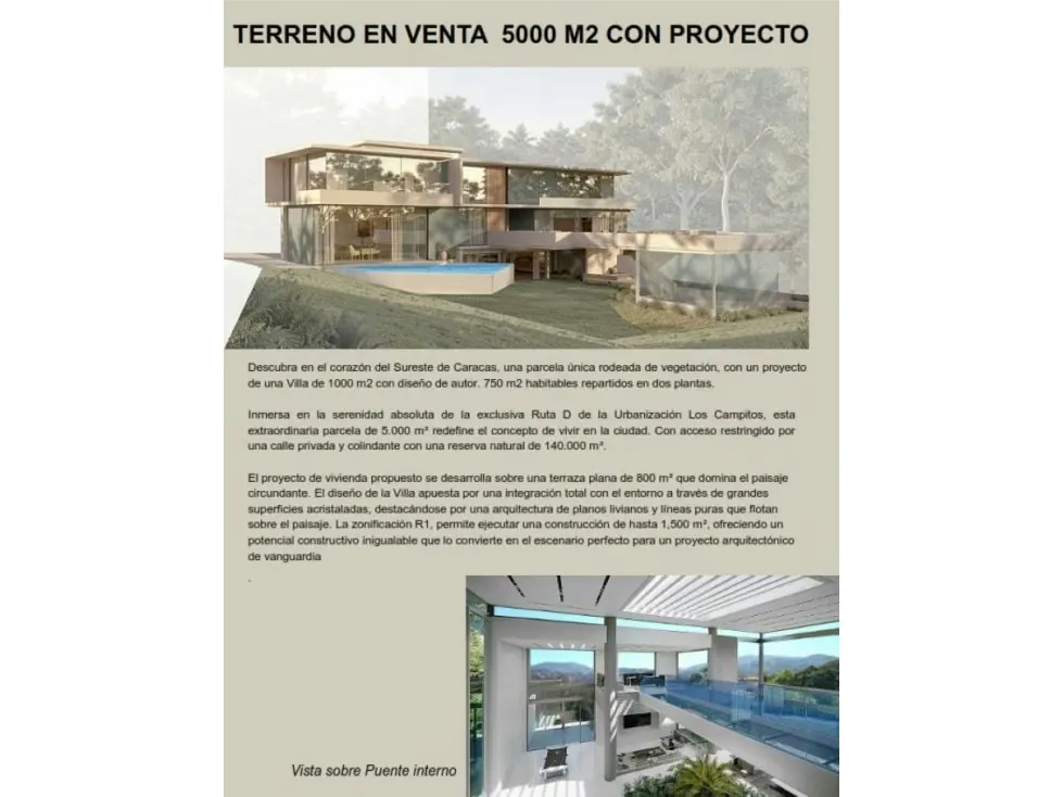 Opp. Inversion-Terreno 5.000m² con Ante-Proyecto-Los Campitos-RG - 7
