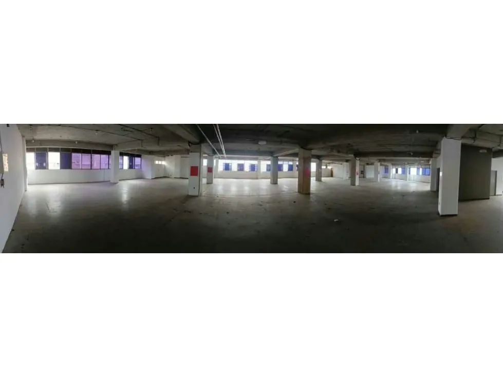 Alquilo piso industrial 1000m2 Boleita 6249