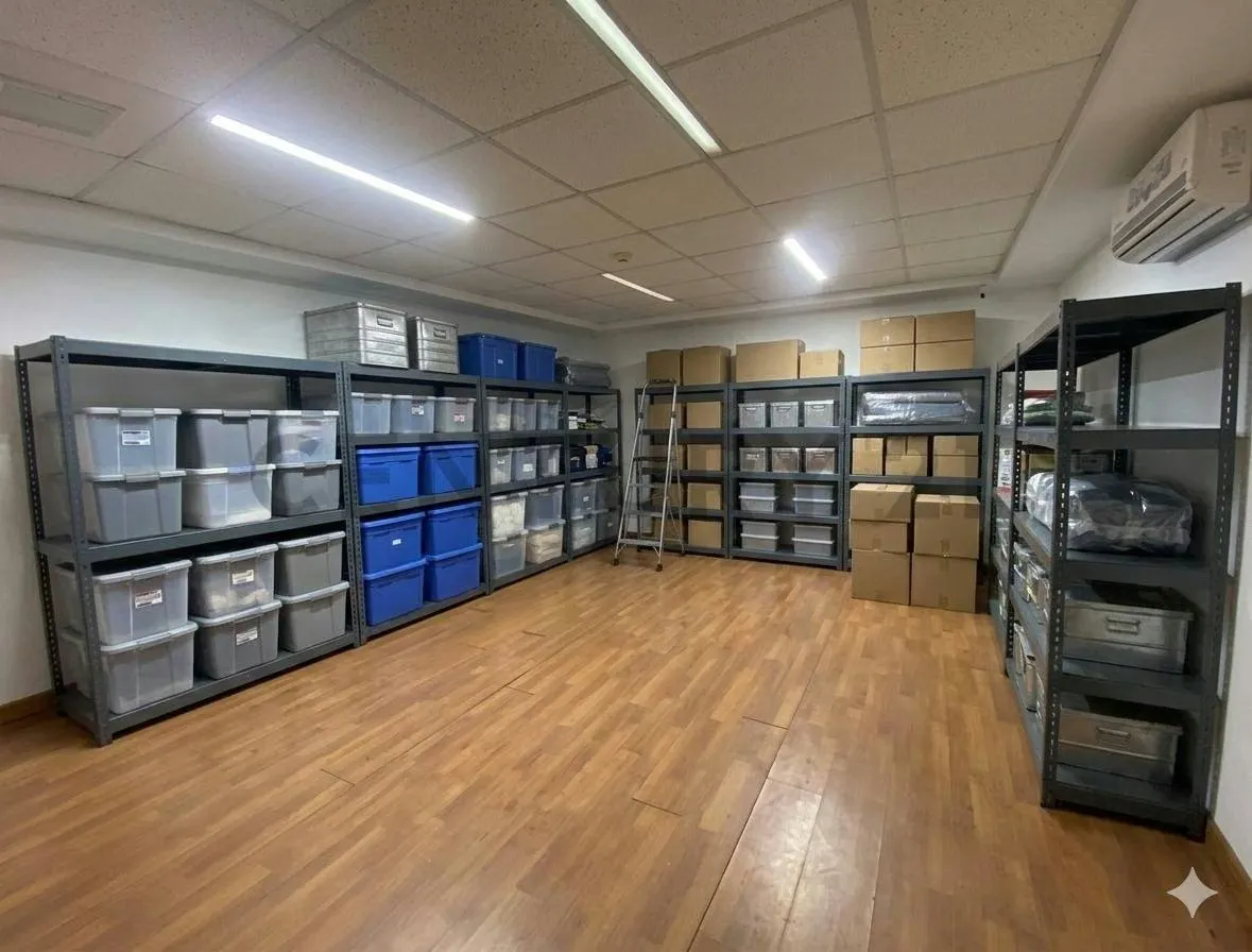 En venta Local con depósitos en LPG, Chacao ($1.3M), 14 puestos. - 8