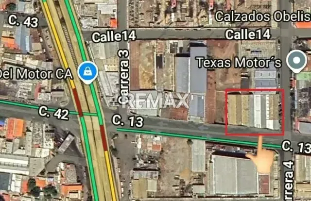 Alquiler de Galpón Comercial Zona Industrial I - 6