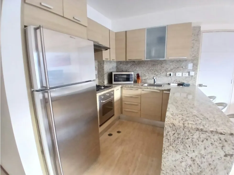 Alquilo apartamento 69m2 Altamira 6437 - 6