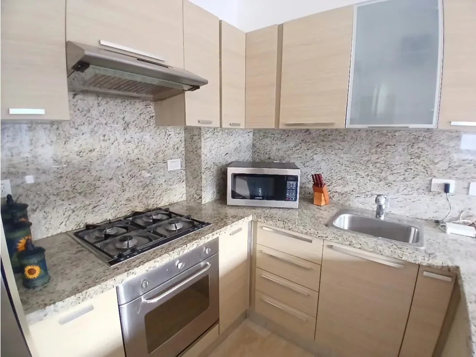 Alquilo apartamento 69m2 Altamira 6437 - 7