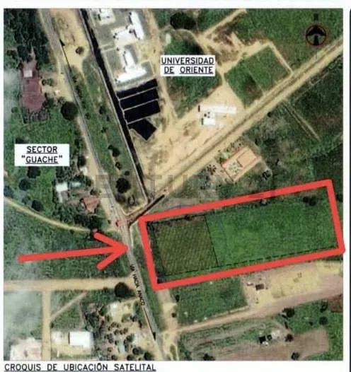 Terreno en alquiler en la ciudad de Anaco