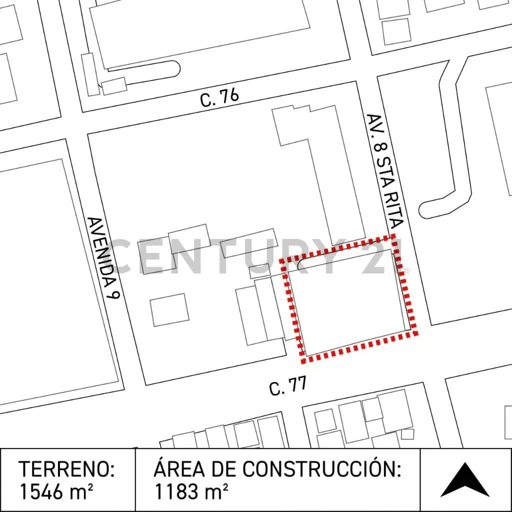 Local comercial y oficinas avenida 5 de Julio - 9