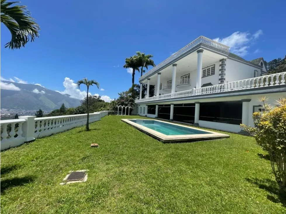 Alquilo casa 1800m2 6h+3s/9b/5p Los Naranjos 7406 - 2