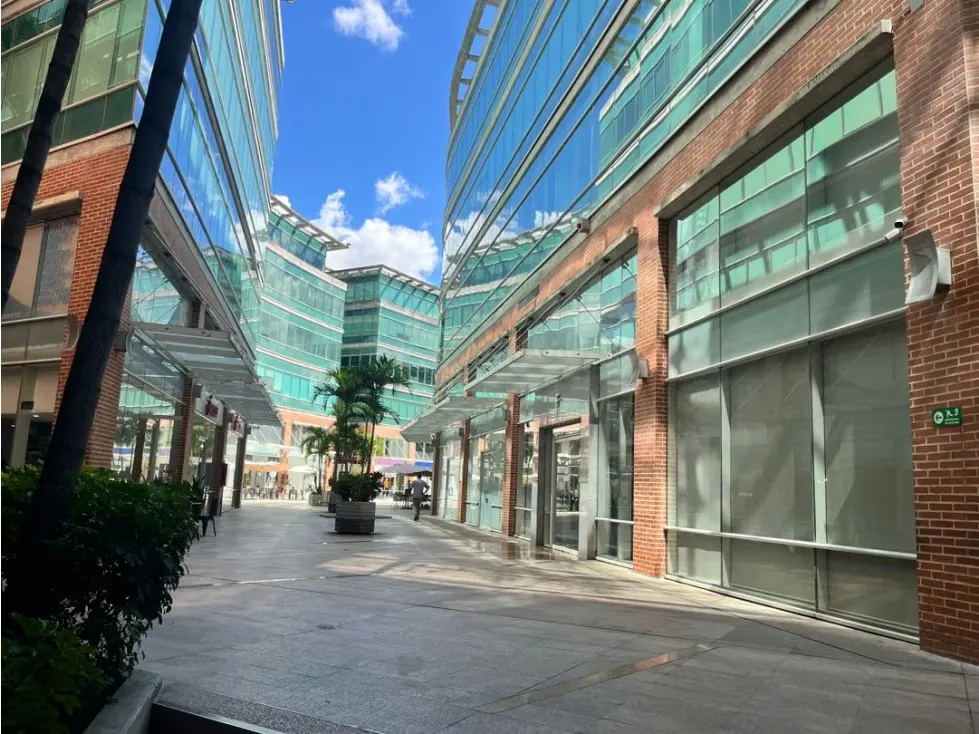 Oficina en Venta a estrenar Urb Boleita 73m2