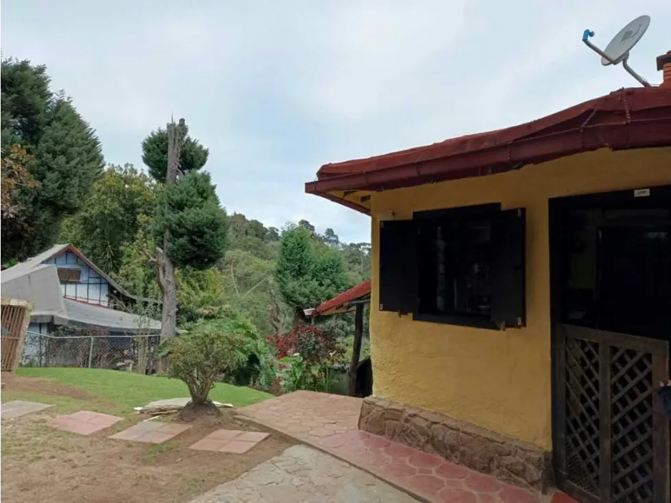 En venta Casa Campestre 1.215m2 La Colonia Tovar (vía Puerto Cruz) - 12